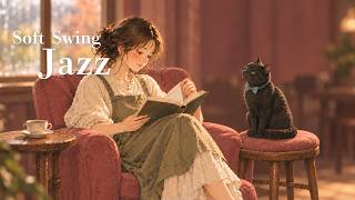 Soft Swing Jazz☕️ Relaxing Home Café Playlist screenshot 4