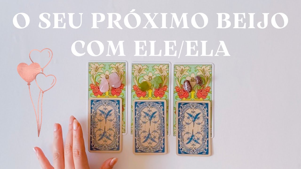 💋❤️ Tudo sobre o próximo beijo de vocês dois! Tarot do amor responde! ❤️