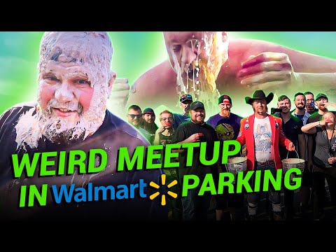 Infrabren Public Meetup in Walmart Parking Lot! (1 Million Tiktok Followers Celebration!)