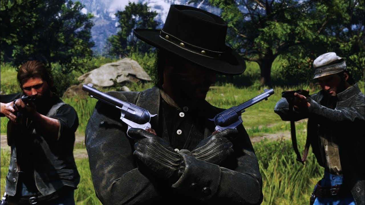 Low Honor John Marston Brutal Kills Vol.1 | Red Dead Redemption 2 ...