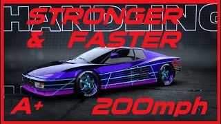 (A+ Class) 200mph Ferrari Testarossa - One of the BEST A+ cars. - Need for Speed Unbound