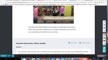 5E (Explain) Discovery Education Science Techbook