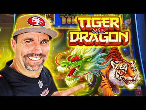 SLOT HUBBY VS. TIGER & DRAGON & SLOT HUBBY GETS ALL THE FEATURES !