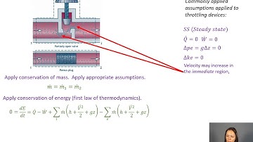 Unit 3 -Throttling Devices [Thermodynamics I]