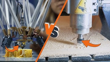 3D Printers vs CNC Routers: Which One Should You Buy? [2024]
