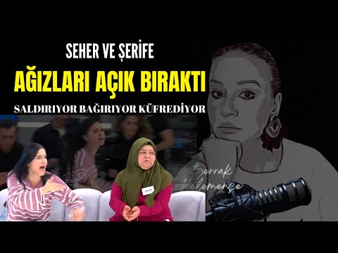 Seher ve Şerife ağızları açık bıraktı.Hasan Çelik yaşıyor mu? #broadcast