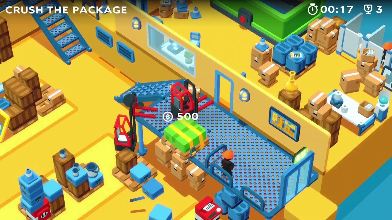 Good Job! Level 202 Waste Management Speedrun 32s