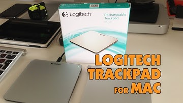 Logitech T651 Rechargeable Trackpad for Mac
