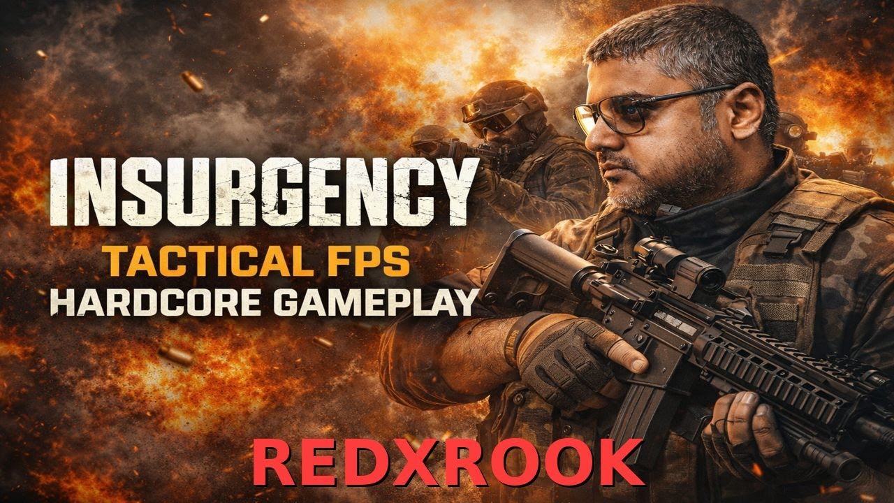 INSURGENCY SANDSTORM 🔥 LIVE | Realistic Tactical FPS Gameplay | Intense Action