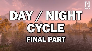 Create a Day / Night Cycle in Unreal Engine using Blueprints (Interfaces & Events) | Final Part