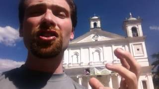 Church of Santa Lucia in Suchitoto, El Salvador Davidsbeenhere