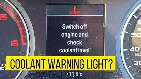 Audi Coolant Warning Illuminated - Easy Fix - DayDayNews