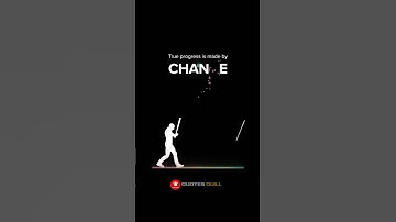 True Progress Begins With Change. #lifelessons #motivation #shorts