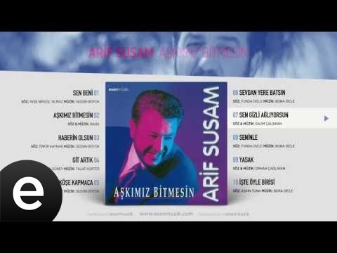 Sen Gizli Ağlıyorsun (Arif Susam) Official Audio #sengizliağlıyorsun #arifsusam - Esen Müzik