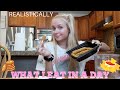 WHAT I EAT IN A DAY AS A COLLEGE STUDENT | GRACE TAYLOR