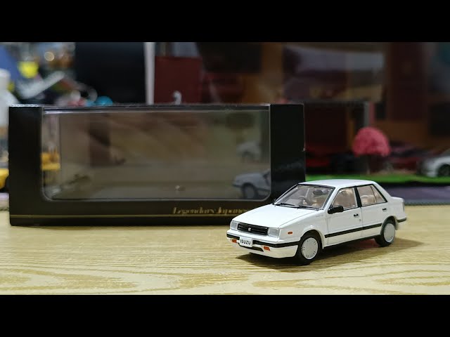 阿鴻「192」模型車日本名車雜誌1:64 1985年式ISUZU GEMINI FF - YouTube