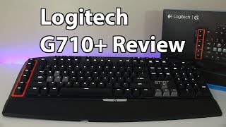 werkelijk Nationale volkstelling eiland Logitech G710+ Cherry MX Brown: Mechanical Keyboard Review - YouTube