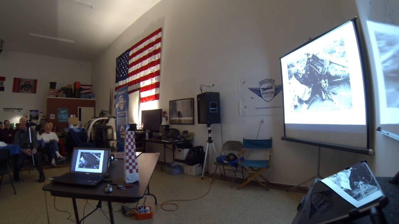 Discover Aviation Center presents Cleveland Air Race History!