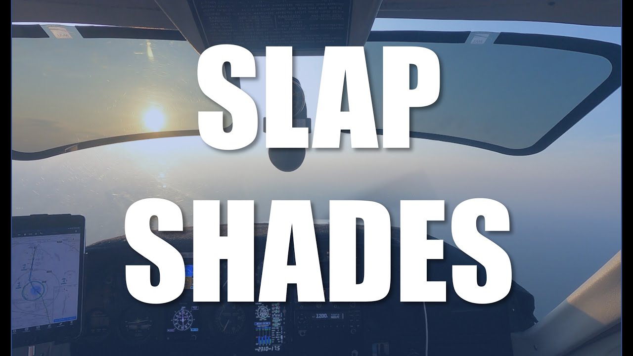 THE GREATEST SUN SHADES EVER!  SLAP SHADES