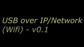 USB over IP/Network - v0.1 screenshot 5