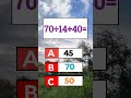 simple math challenge 😲 #mathematics #maths #quiz #usashorts #mathematics #maths #usashorts