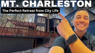$1 MILLION Purchase❓ - Mount Charleston Cabins in Nevada