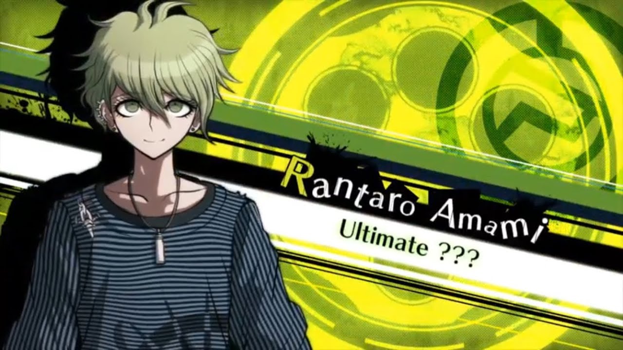 Danganronpa V3 - Rantaro Freetime Events