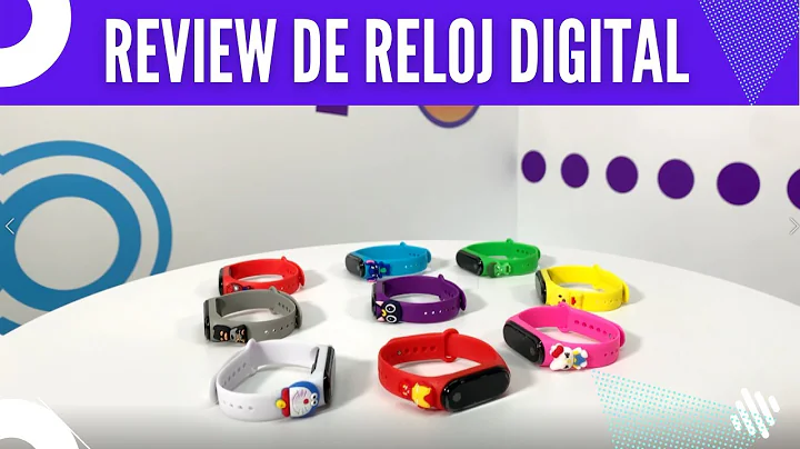 CONOCE SUS FUNCIONES DEL RELOJ DIGITAL | RELOJ DIG...