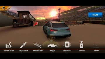 5.4 5.5 Audi RS6 Wagon no limit 2 tune