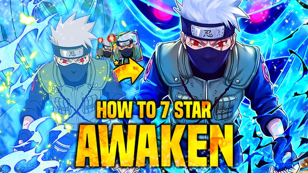 HOW TO 7 STAR AWAKEN UNITS! 7 Star Awakening Guide | Naruto Ultimate Ninja Blazing