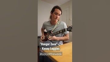 Thumbnail of "DANGER ZONE" Guitar Solo (Cover) - Kenny Loggins // #solooftheweek #kennyloggins #topgunmaverick