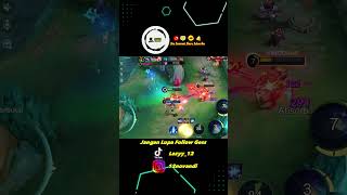 Natan The Best Marksman #shorts #short #mobilelegends #mobilelegend #mlbb