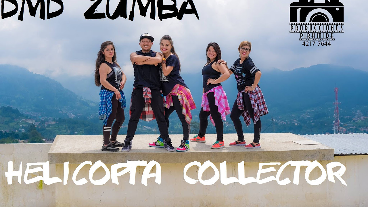 Helicopta Collector ZUMBA DMD