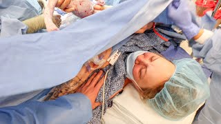 Twins Surprise Gender Reveal Birth Vlog! (3 Weeks Early)