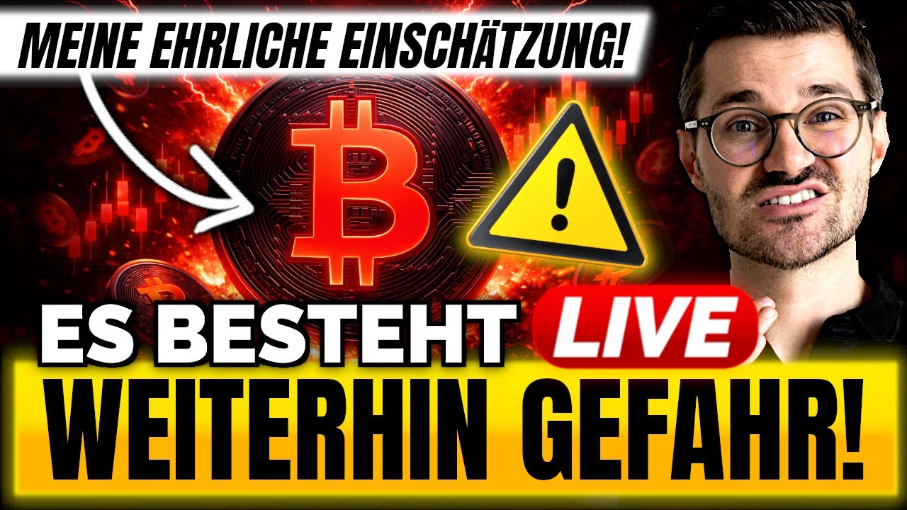 🔥Krypto: Bitcoin NEWS: Alles was du HEUTE wissen MUSST! LIVE TRADING!🔥