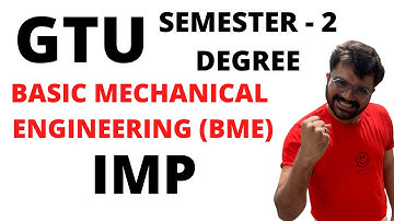 GTU | Semester-2 | BME IMP | Degree