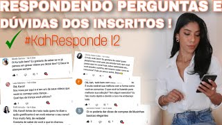 RESPONDENDO PERGUNTAS DOS INSCRITOS KAHRESPONDE ( part 1)