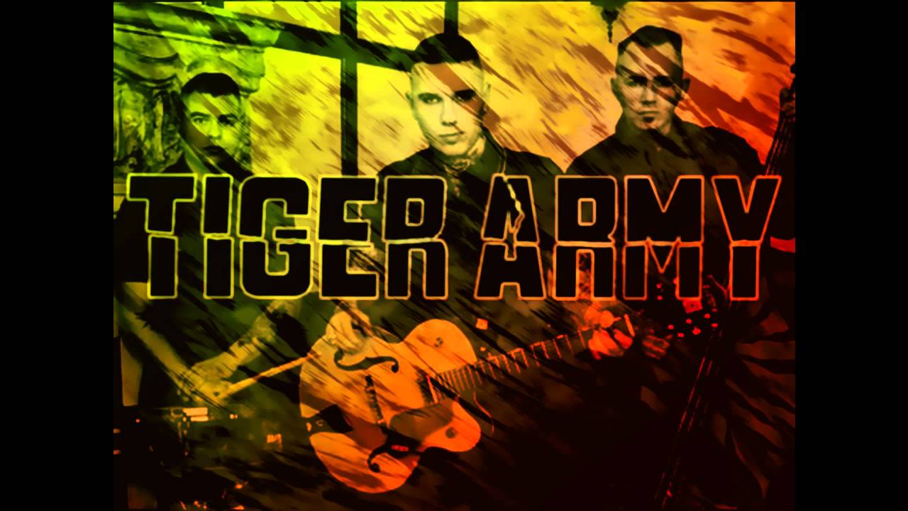 Tiger Army - forever fades away - YouTube