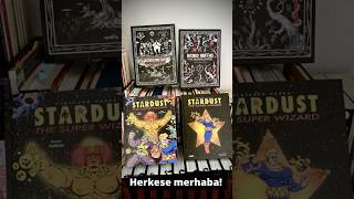 Unboxing My Published Comics - Yayimlanan Çi̇zgi̇ Romanlarimin Kutu Açiliş Vi̇deosu