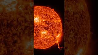Solar Prominence #Shorts
