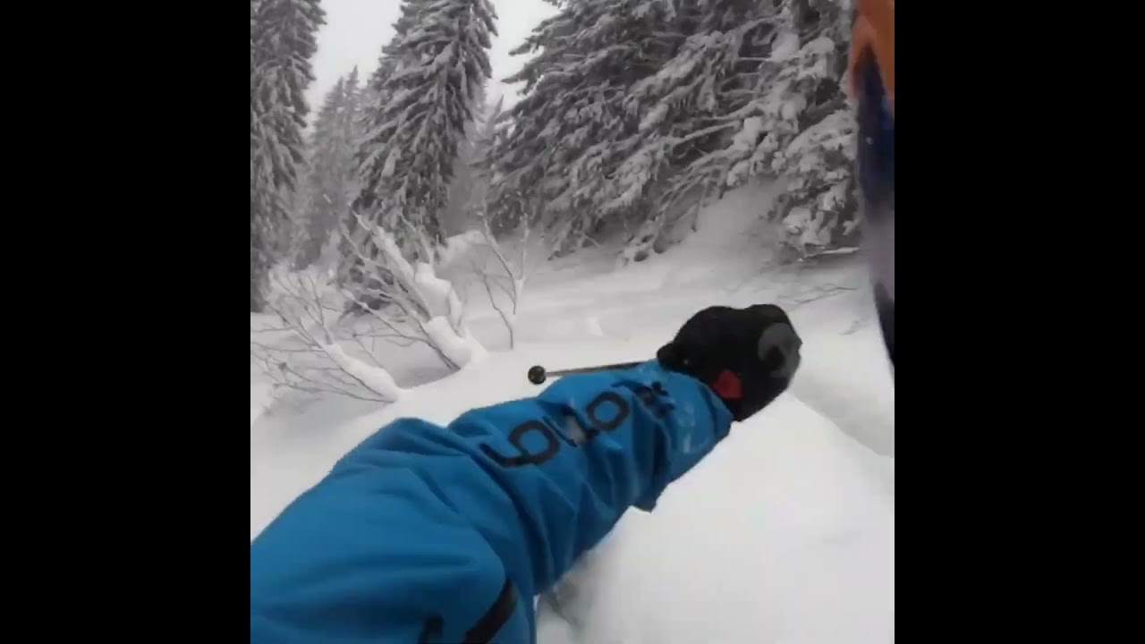 St Antaon am Arlberg powder skiing