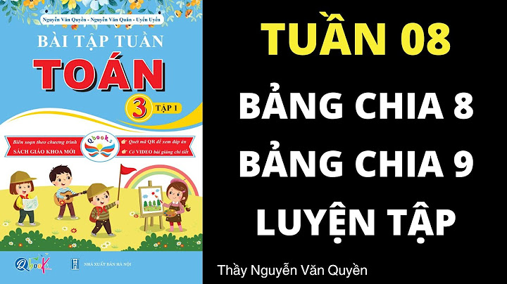 Giáo án ôn tập tuần 8-9-10 toán lớp 3