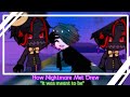 "As if it was meant to be.." | How Nightmare Met Drew | Gacha Club | My AU