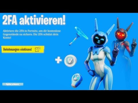 2FA Authentifizierung aktivieren auf PC/PS4/MOBILE/SWITCH/XBOX *TUTORIAL*