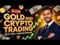 Bitcoin &amp; Forex Live Trading | Crypto &amp; Gold Trader Raider  #bitcoin #xauusd #crypto