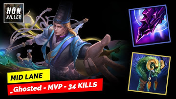 HoN Pyromancer SPELLSHARDS with KULDRA