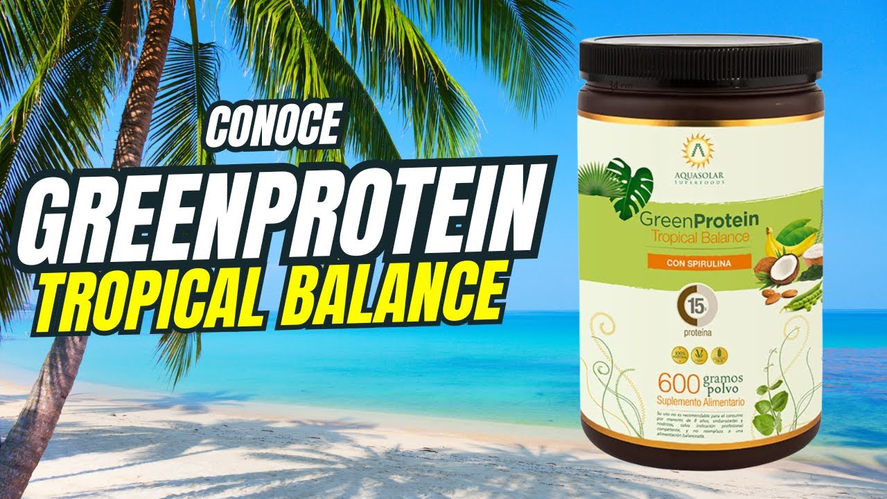 Green Protein Tropical Balance 600g