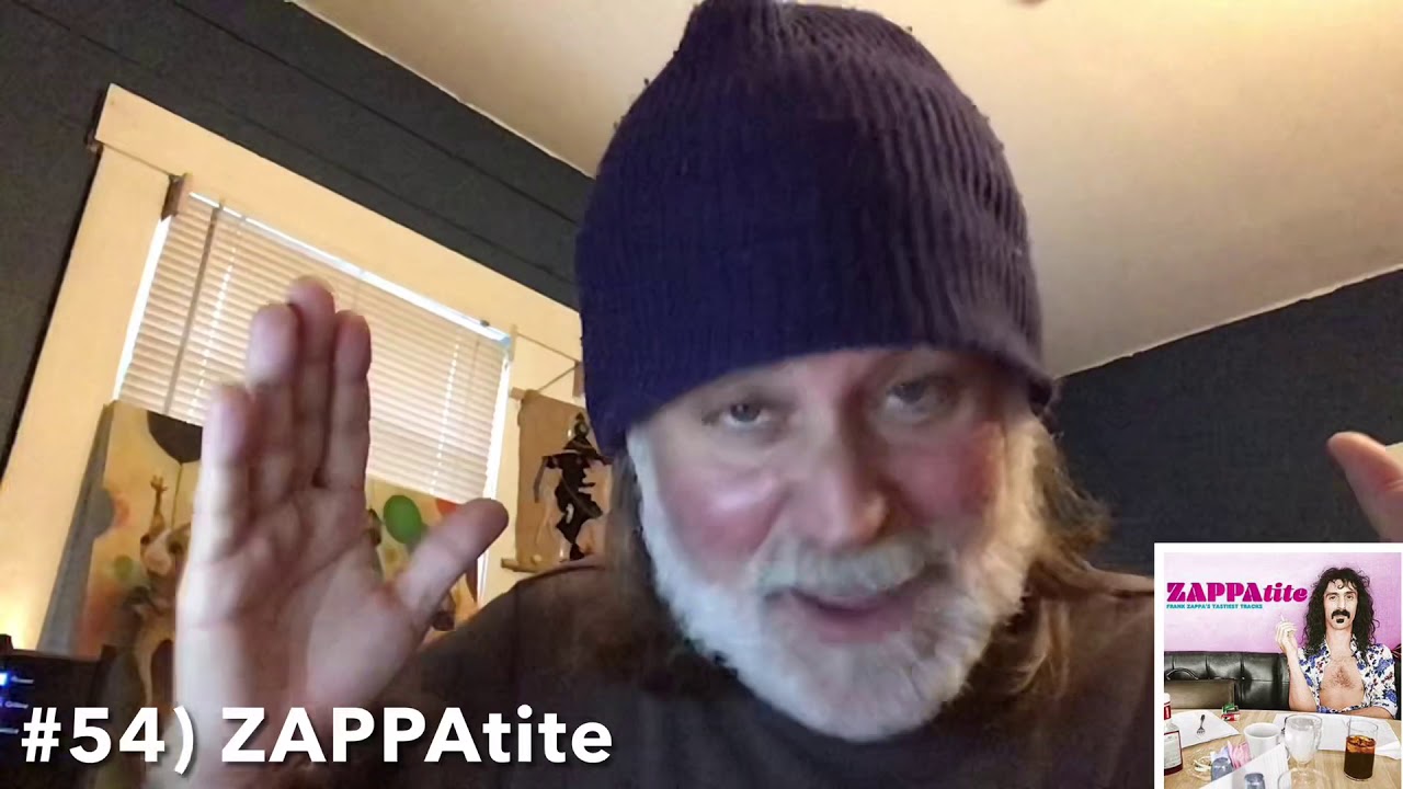 洋楽 OPPAZET Zappa ZAPPAtite, #54 favorite post FZ release - YouTube