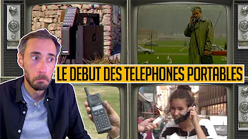 Quelle année sont sortis les téléphones portables ?