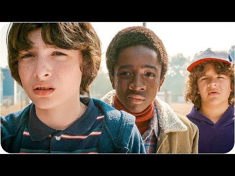 STRANGER THINGS Saison 2 Bande Annonce (NETFLIX // 2017)